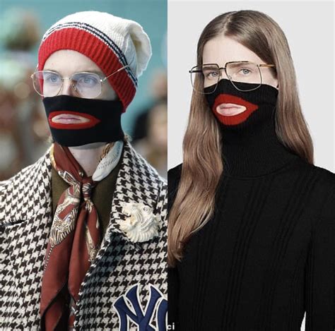 gucci t shirt black face|Gucci Apologizes And Removes Sweater Following 'Blackface' .